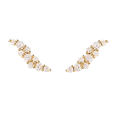 Natura Gold Earrings
