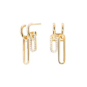 Nexa Gold Earrings
