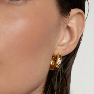 Ura Hoop Earrings