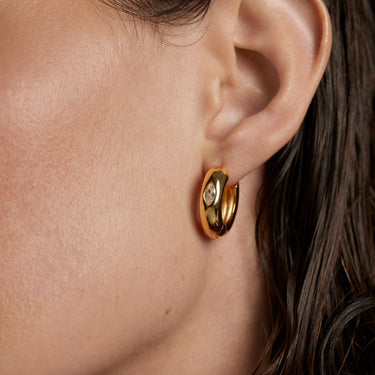Ura Hoop Earrings
