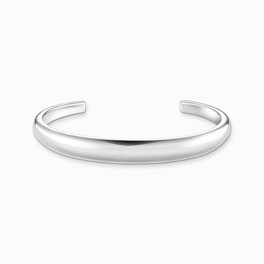 THOMAS SABO Bangle in timeless design silver