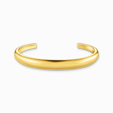 THOMAS SABO Bangle in timeless design gold