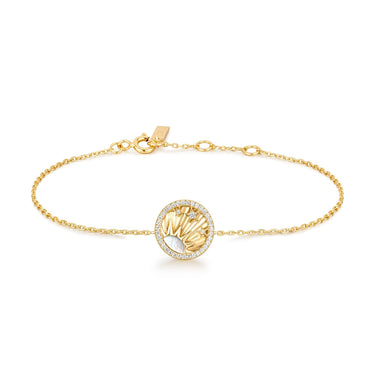 Ania Haie Gold Shiny Sun Stars Bracelet