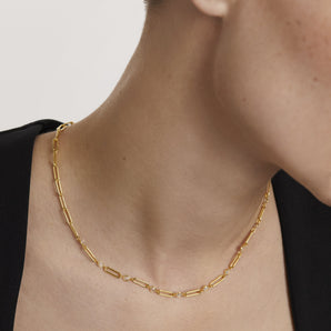 Miami Gold Chain Necklace