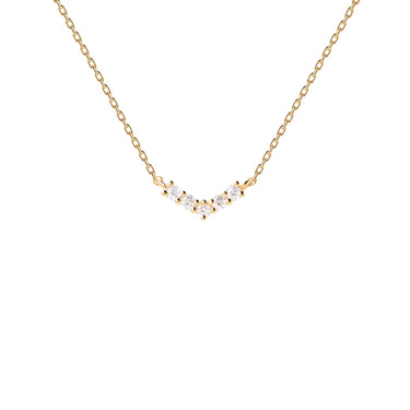 Mini Crown Necklace