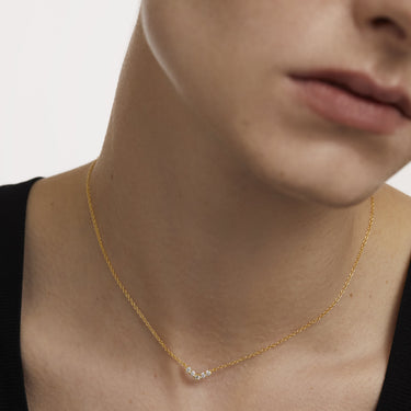 Mini Crown Necklace
