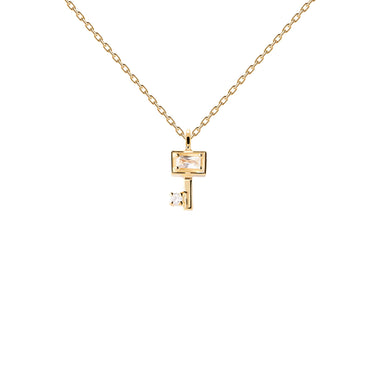 Key Gold Necklace