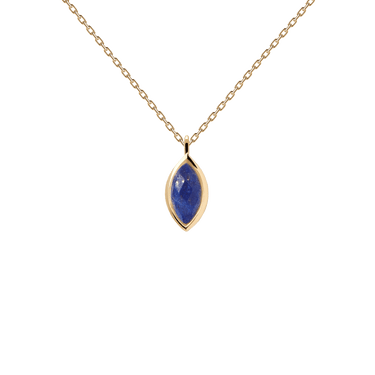 Nomad Lapis Lazuli Necklace