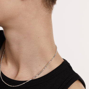 Marina Silver Necklace