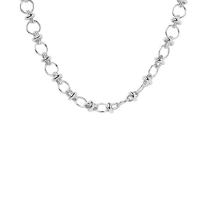 Meraki Silver Chain Necklace