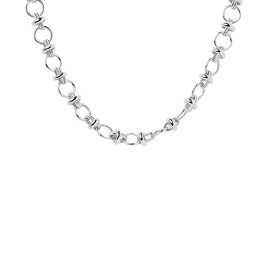 Meraki Silver Chain Necklace