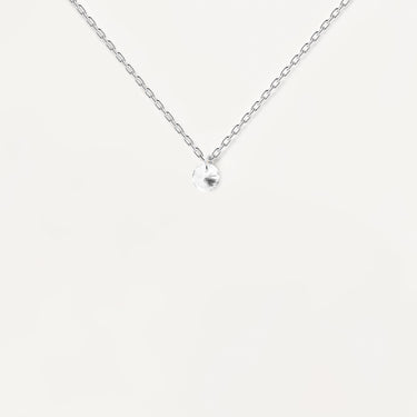 Joy Silver Necklace