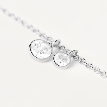 Bliss Silver Necklace