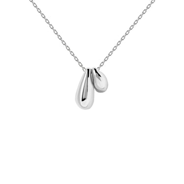 Sugar Silver Necklace