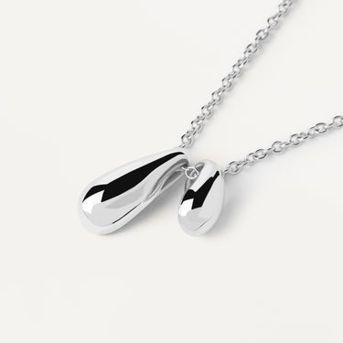 Sugar Silver Necklace