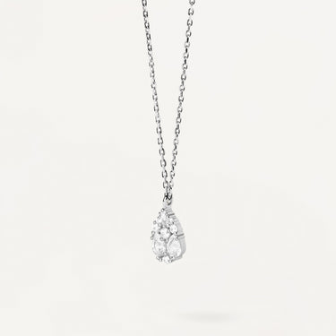 Vanilla Silver Necklace