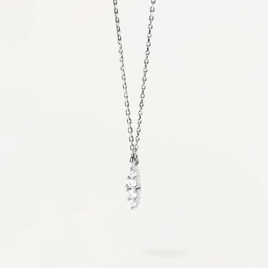 Gala Silver Necklace