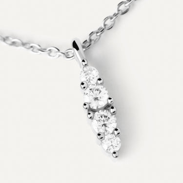 Gala Silver Necklace