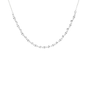 Spice Silver Necklace