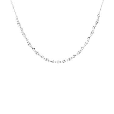 Spice Silver Necklace