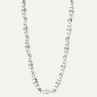 Spice Silver Necklace