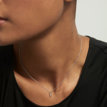 Gala Silver Necklace