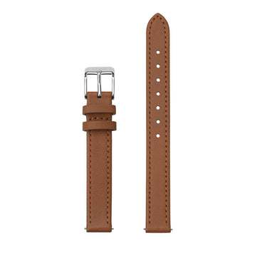 Cluse 12mm Strap Caramel/Silver CS12004