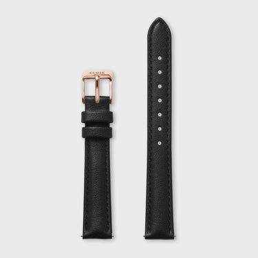 CLUSE 14mm Strap Black/Rose Gold CS12102