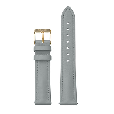 Cluse 18mm Strap Grey/Gold CS12314