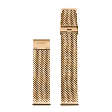 CLUSE 20mm Strap Gold Mesh CS1401101062