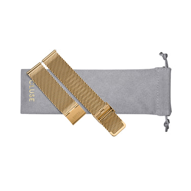 CLUSE 20mm Strap Gold Mesh CS1401101062