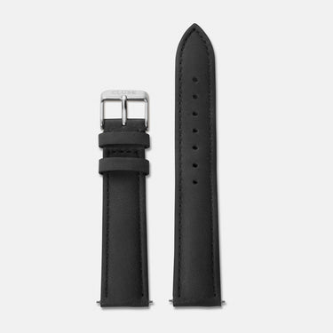 CLUSE 18mm Strap Black/Silver CS1408101004