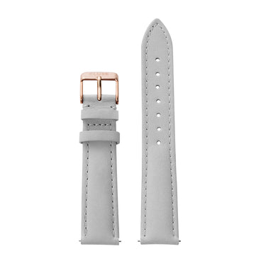 CLUSE 18mm Strap Grey/Rose Gold CS1408101005