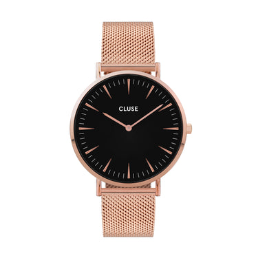 CLUSE Boho Chic Mesh Rose Gold/Black CW0101201003