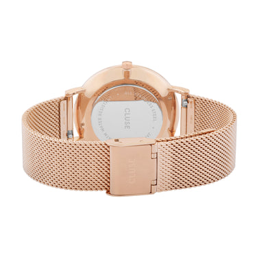 CLUSE Boho Chic Mesh Rose Gold/Black CW0101201003