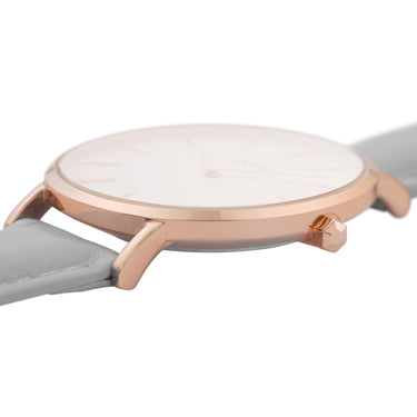 CLUSE Boho Chic Rose Gold White/Grey CW0101201007