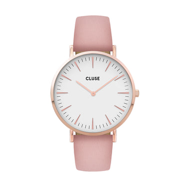 CLUSE Boho Chic Rose Gold White/Pink CW0101201012