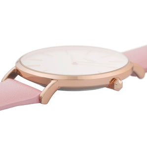 CLUSE Boho Chic Rose Gold White/Pink CW0101201012