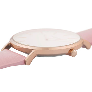 CLUSE Boho Chic Rose Gold White/Pink CW0101201012