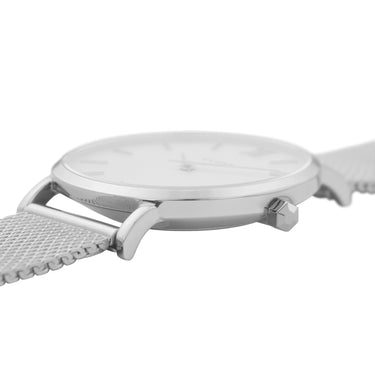 CLUSE Minuit Mesh Silver/White CW0101203002