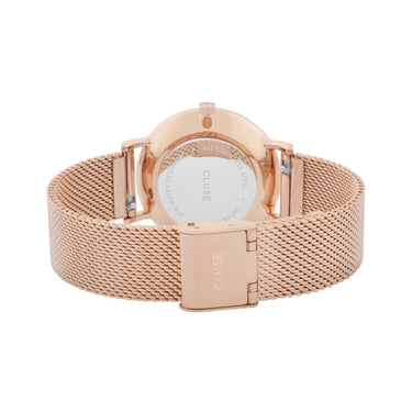 CLUSE Minuit Mesh Rose Gold/Black CW0101203003
