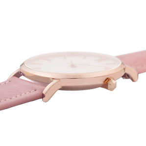 CLUSE Minuit Rose Gold White/Pink CW0101203006