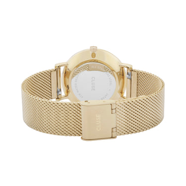 CLUSE Minuit Mesh Gold/White CW0101203007