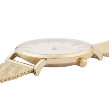 CLUSE Minuit Mesh Gold/White CW0101203007
