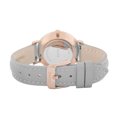 CLUSE Minuit Rose Gold White/Grey CW0101203010