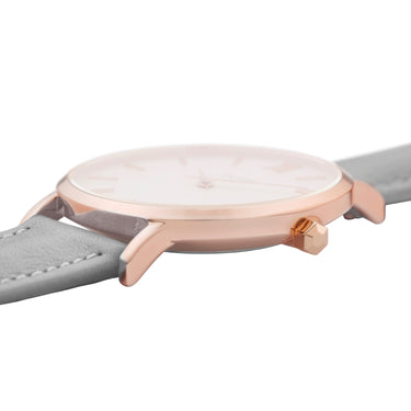 CLUSE Minuit Rose Gold White/Grey CW0101203010