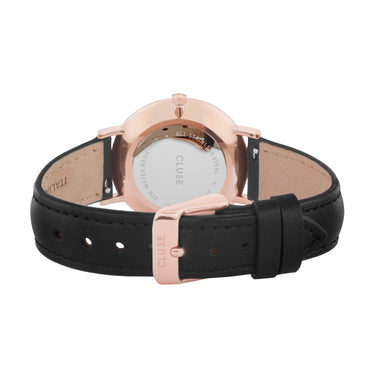CLUSE Minuit Rose Gold Black/Black CW0101203013