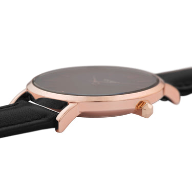 CLUSE Minuit Rose Gold Black/Black CW0101203013