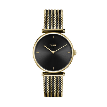 CLUSE Triomphe Mesh Bicolour Gold Black /Black