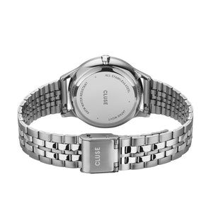 CLUSE Minuit Multifunction Full Silver Link